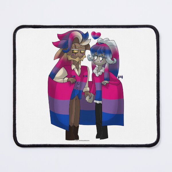 Item preview, CookieRun Pride Month Day 11: MarbleSnow designed and sold by DarkDragonDeception - Claudia.