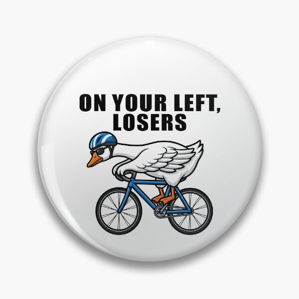 Item preview, On Your Left Losers designed and sold by ladycerebellum.