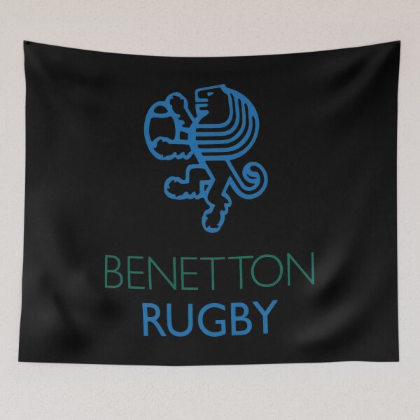 Item preview, Benettonn Rugby Lion  designed and sold by ZA3ZA3FIRE.