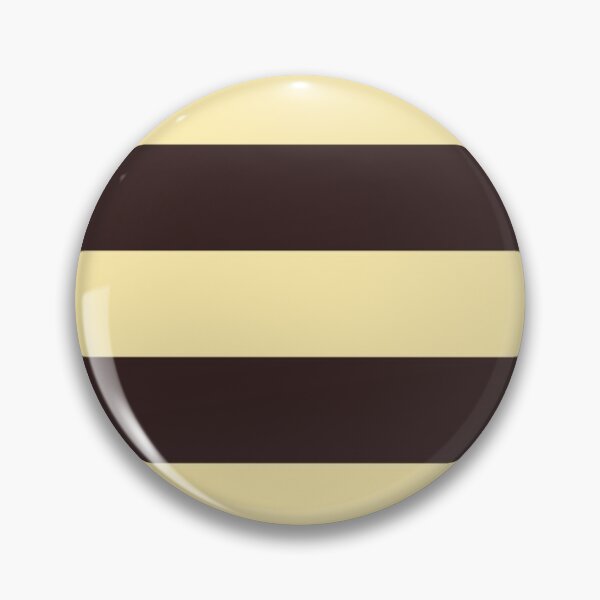 Item preview, Brown & Yellow Stripes designed and sold by birdieco.