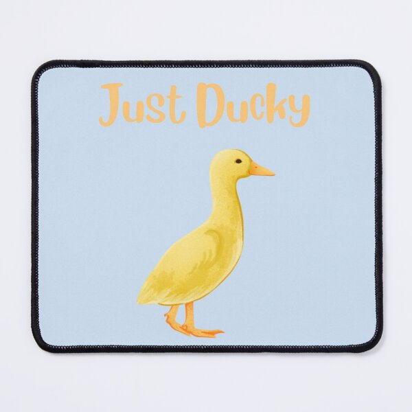 Item preview, Just Ducky Cute Duck designed and sold by SpartanDStore.