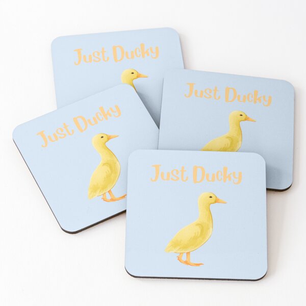 Item preview, Just Ducky Cute Duck designed and sold by SpartanDStore.
