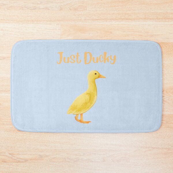 Item preview, Just Ducky Cute Duck designed and sold by SpartanDStore.