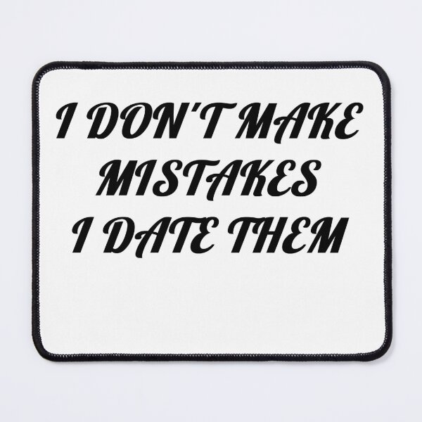 Item preview, I don't make mistakes, I date them designed and sold by Odar.
