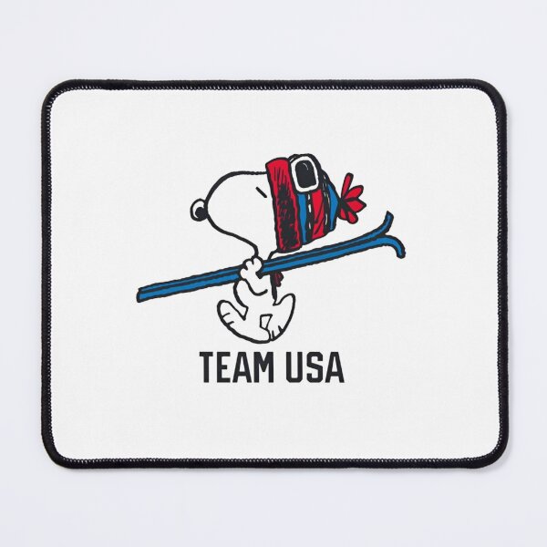 Item preview, Patriotic Winter Sports Dog Team USA designed and sold by Dimeure-ART.