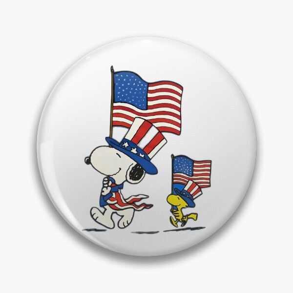 Item preview, Patriotic Cartoon Dog and Bird Parade designed and sold by Dimeure-ART.
