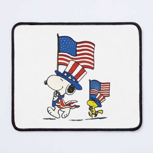 Item preview, Patriotic Cartoon Dog and Bird Parade designed and sold by Dimeure-ART.