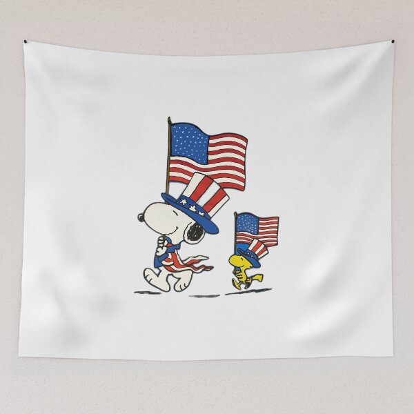 Item preview, Patriotic Cartoon Dog and Bird Parade designed and sold by Dimeure-ART.