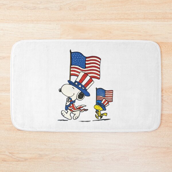 Item preview, Patriotic Cartoon Dog and Bird Parade designed and sold by Dimeure-ART.