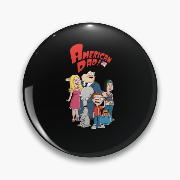 Item preview, Americans Dad Family Portrait designed and sold by baguiasrt.