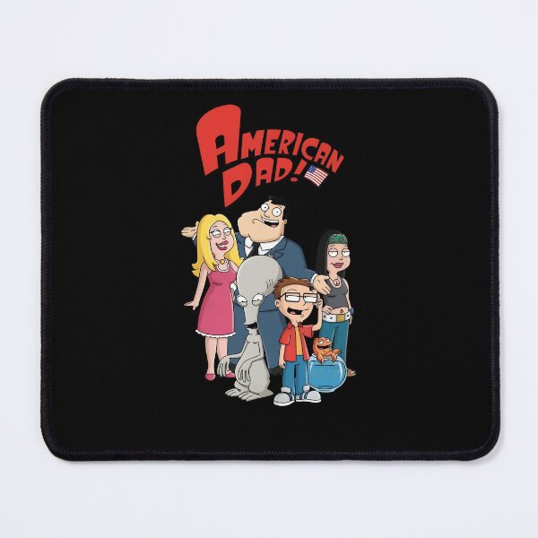 Item preview, Americans Dad Family Portrait designed and sold by baguiasrt.
