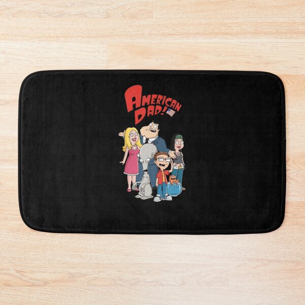 Item preview, Americans Dad Family Portrait designed and sold by baguiasrt.