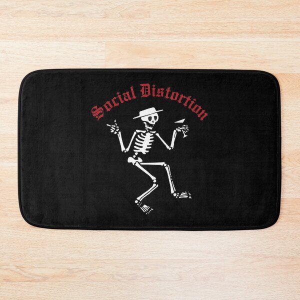 Item preview, Social Distortions Skeleton Dancing Rock  designed and sold by MinimalistMuses.