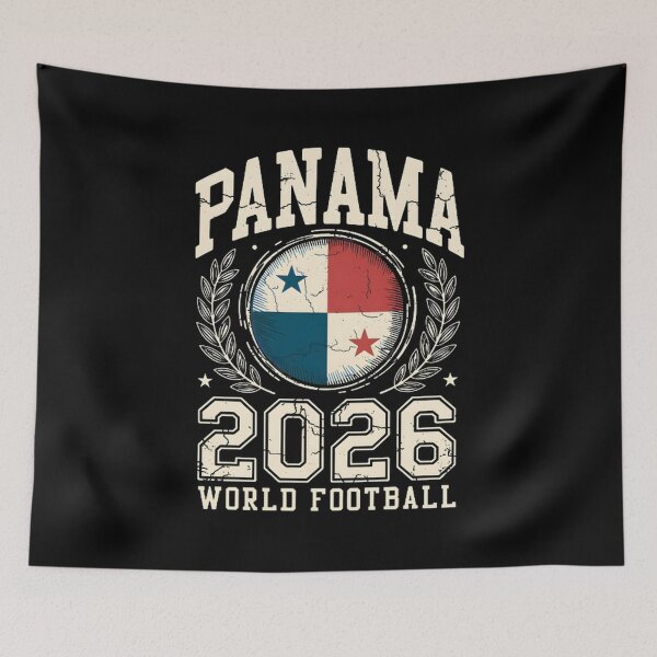 Item preview, Panama Football 2026 Fan Design designed and sold by SaryaSmyth19.