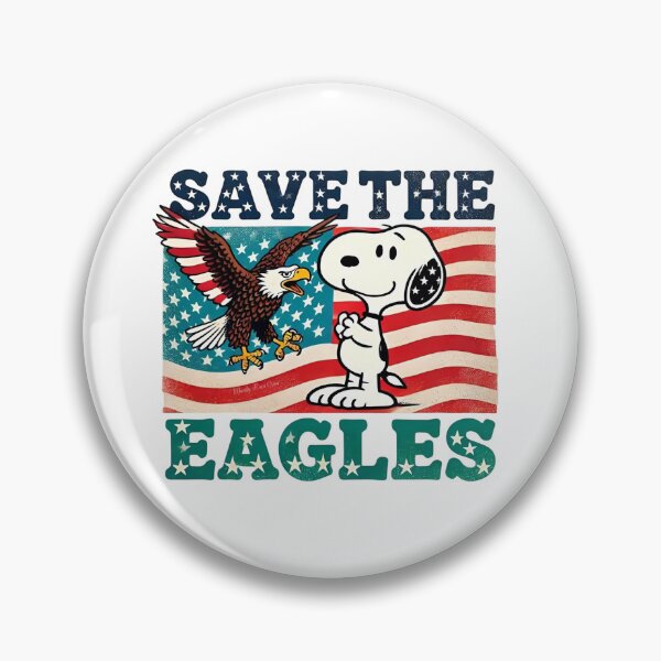 Item preview, Save The Eagles Patriotic Flag Wildlife designed and sold by Dimeure-ART.