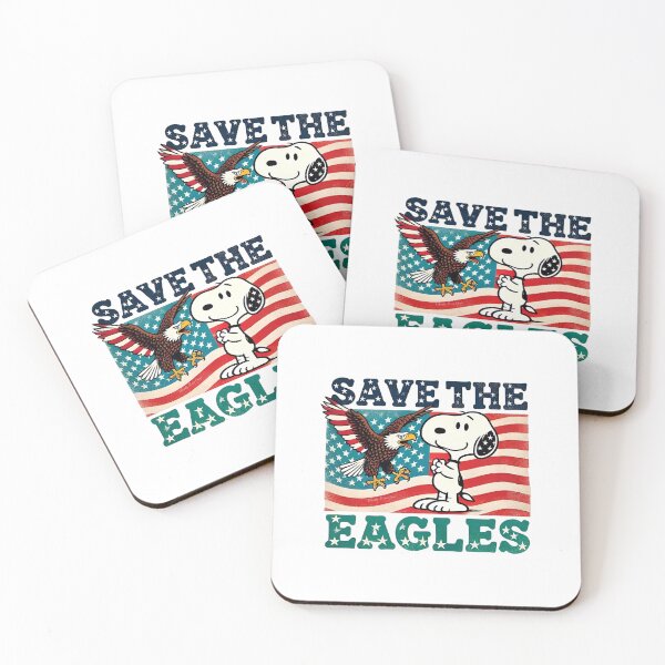 Item preview, Save The Eagles Patriotic Flag Wildlife designed and sold by Dimeure-ART.