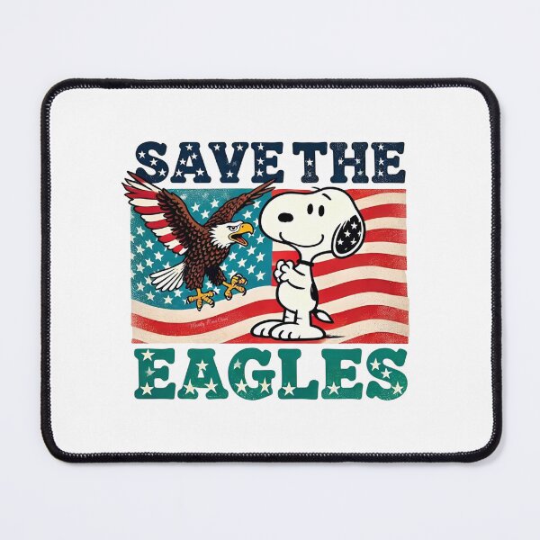 Item preview, Save The Eagles Patriotic Flag Wildlife designed and sold by Dimeure-ART.