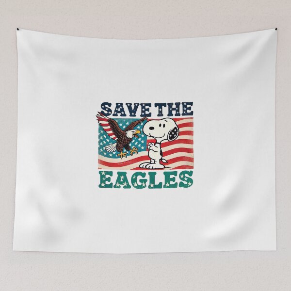 Item preview, Save The Eagles Patriotic Flag Wildlife designed and sold by Dimeure-ART.