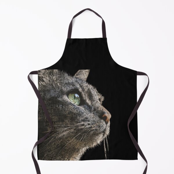 Item preview, Typography Cat Portrait designed and sold by PlengPoomofArts.