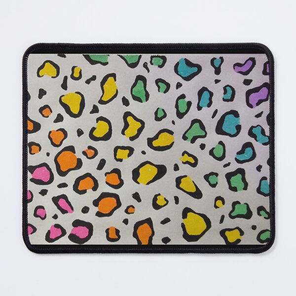 Item preview, Rainbow leopard print designed and sold by RodgersArtIllustrations.