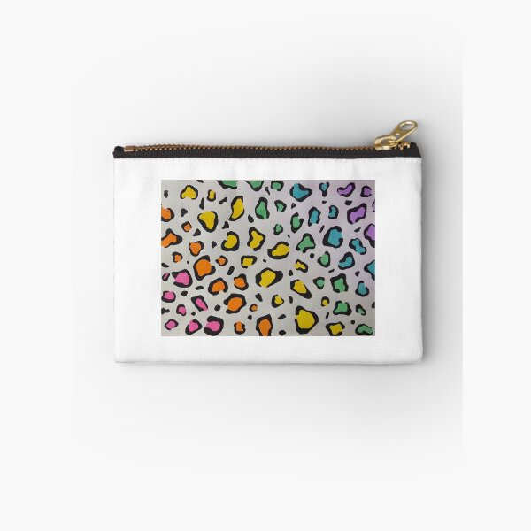 Item preview, Rainbow leopard print designed and sold by RodgersArtIllustrations.