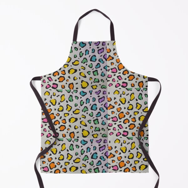 Item preview, Rainbow leopard print designed and sold by RodgersArtIllustrations.
