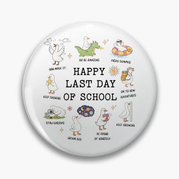 Item preview, Happy Last Day Of School designed and sold by ladycerebellum.