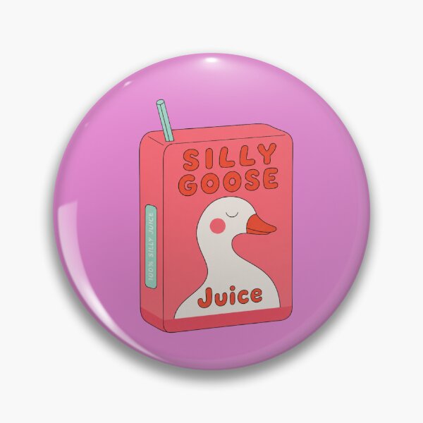 Item preview, Silly Goose Juice Box Funny Goose Lover Stationery Kitchen designed and sold by bosamji.