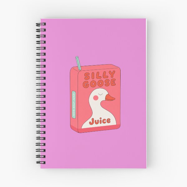 Item preview, Silly Goose Juice Box Funny Goose Lover Stationery Kitchen designed and sold by bosamji.