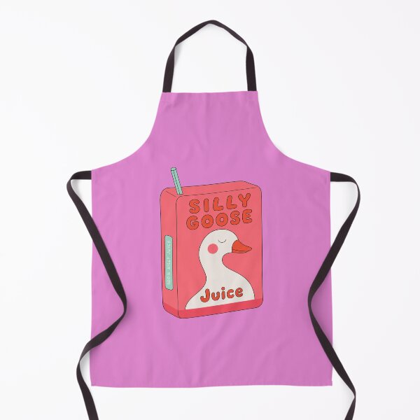 Item preview, Silly Goose Juice Box Funny Goose Lover Stationery Kitchen designed and sold by bosamji.