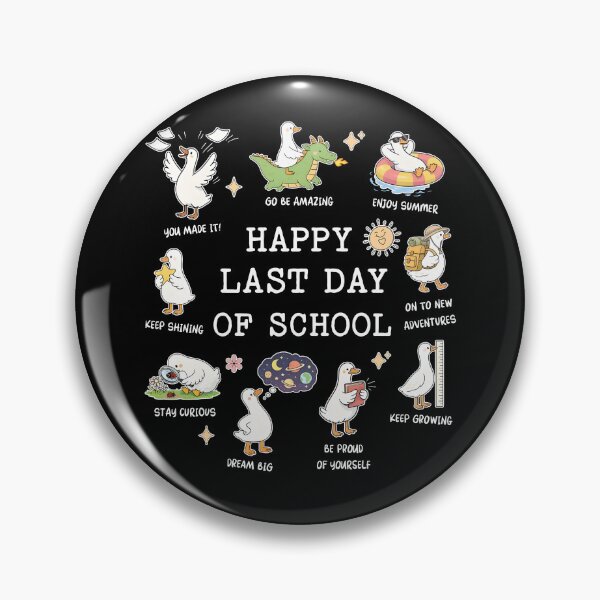 Item preview, Happy Last Day Of School designed and sold by ladycerebellum.
