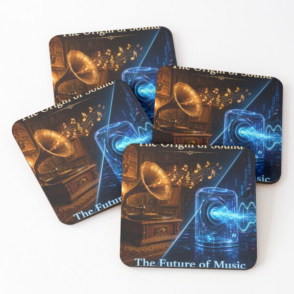 Item preview, The Origin of Sound vs. The Future of Music designed and sold by Csaba1983.