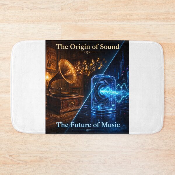 Item preview, The Origin of Sound vs. The Future of Music designed and sold by Csaba1983.