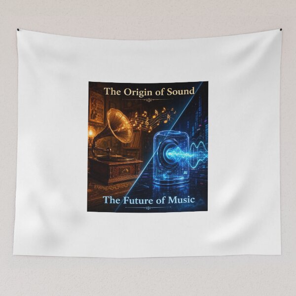 Item preview, The Origin of Sound vs. The Future of Music designed and sold by Csaba1983.