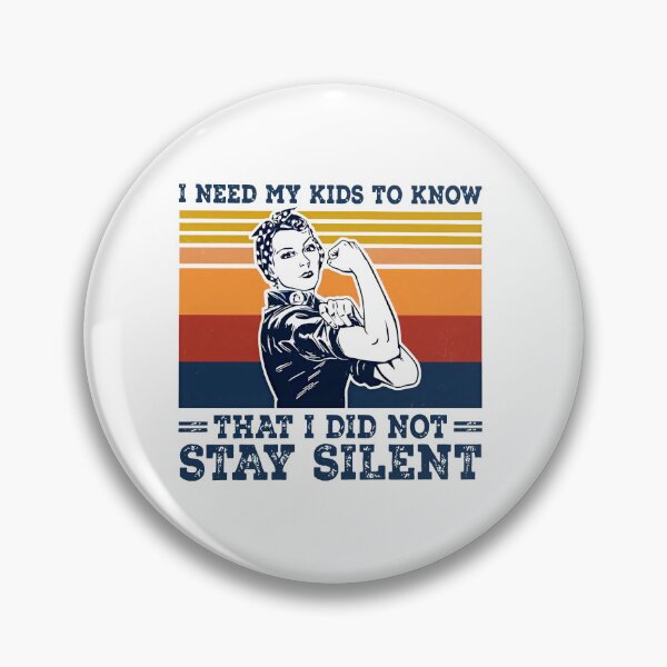 Item preview, I Need My Kids to Know That I Did Not Stay Silent designed and sold by To101ARt.
