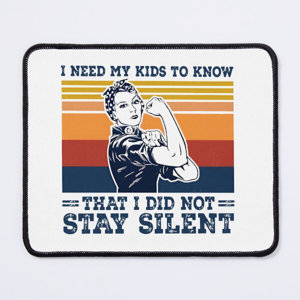 Item preview, I Need My Kids to Know That I Did Not Stay Silent designed and sold by To101ARt.