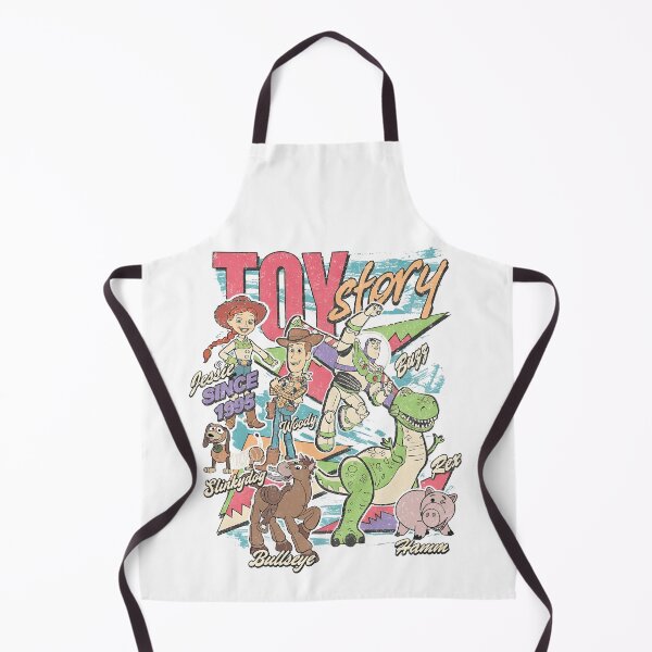 Item preview, Retro Toy Character Collage 1995 Cartoon Friends Design designed and sold by Surt-Tust.