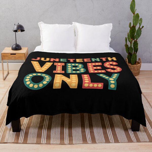 Item preview, JUNETEENTH VIBES ONLY Celebrate Black History June 19 1865 designed and sold by SapfireStuArt.