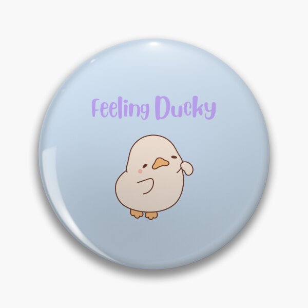 Item preview, Feeling Ducky Cute little duck designed and sold by SpartanDStore.