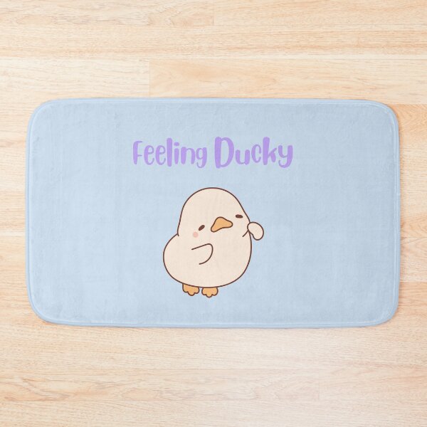 Item preview, Feeling Ducky Cute little duck designed and sold by SpartanDStore.