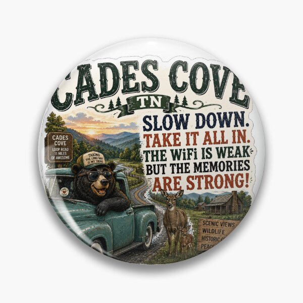 Item preview, Cades Cove Black Bear designed and sold by PaulKlor.