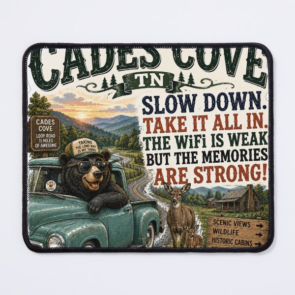 Item preview, Cades Cove Black Bear designed and sold by PaulKlor.