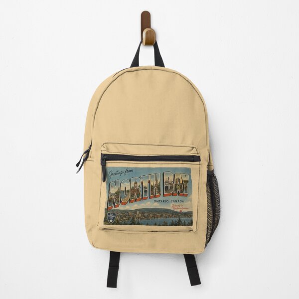 Item preview, Greetings From North Bay Ontario Canada Vintage Travel Postcard designed and sold by SeriouslyArtistical.