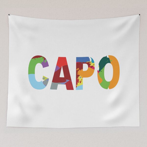 Item preview, capo art designed and sold by Abharan.
