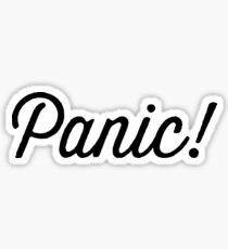 Panic! At The Disco Sticker