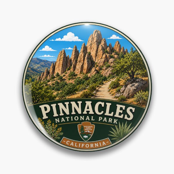 Item preview, Pinnacles National Park, California designed and sold by Myra365Art.