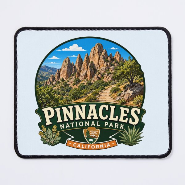 Item preview, Pinnacles National Park, California designed and sold by Myra365Art.