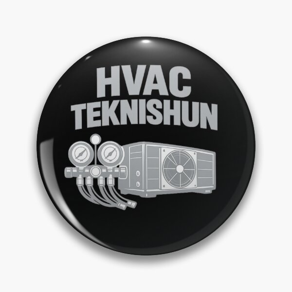 Item preview, HVAC Teknishun Funny Technician designed and sold by FrozenHeat97.