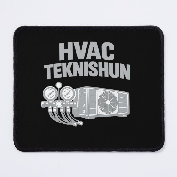 Item preview, HVAC Teknishun Funny Technician designed and sold by FrozenHeat97.