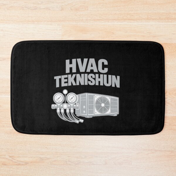 Item preview, HVAC Teknishun Funny Technician designed and sold by FrozenHeat97.